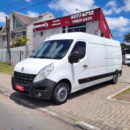 RENAULT MASTER 2.3 DCI DIESEL EXTRA FURGÃO L3H2 3P MANUAL RENAULT MASTER 2.3 DCI DIESEL EXTRA FURGÃO L3H2 3P MANUAL